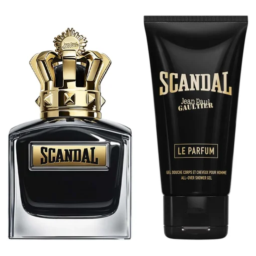 Jean Paul Gaultier - Coffret Scandal Pour Homme - Eau de Parfum Intense 100ml + Gel Douche 75ml