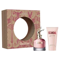 Jean Paul Gaultier - Coffret Scandal eau de parfum 50 ml et lait pour le corps 75 ml
