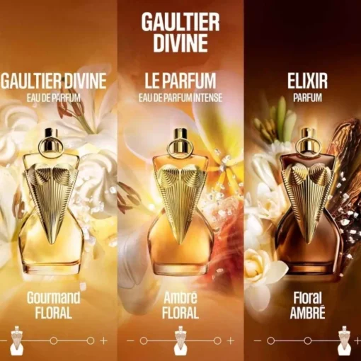 Jean Paul Gaultier - Gaultier Divine Elixir - Parfum rechargeable