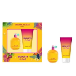 JEANNE ARTHES - BOUM DO BRAZIL NEW EDP 100ML + LAIT CORPS 150ML