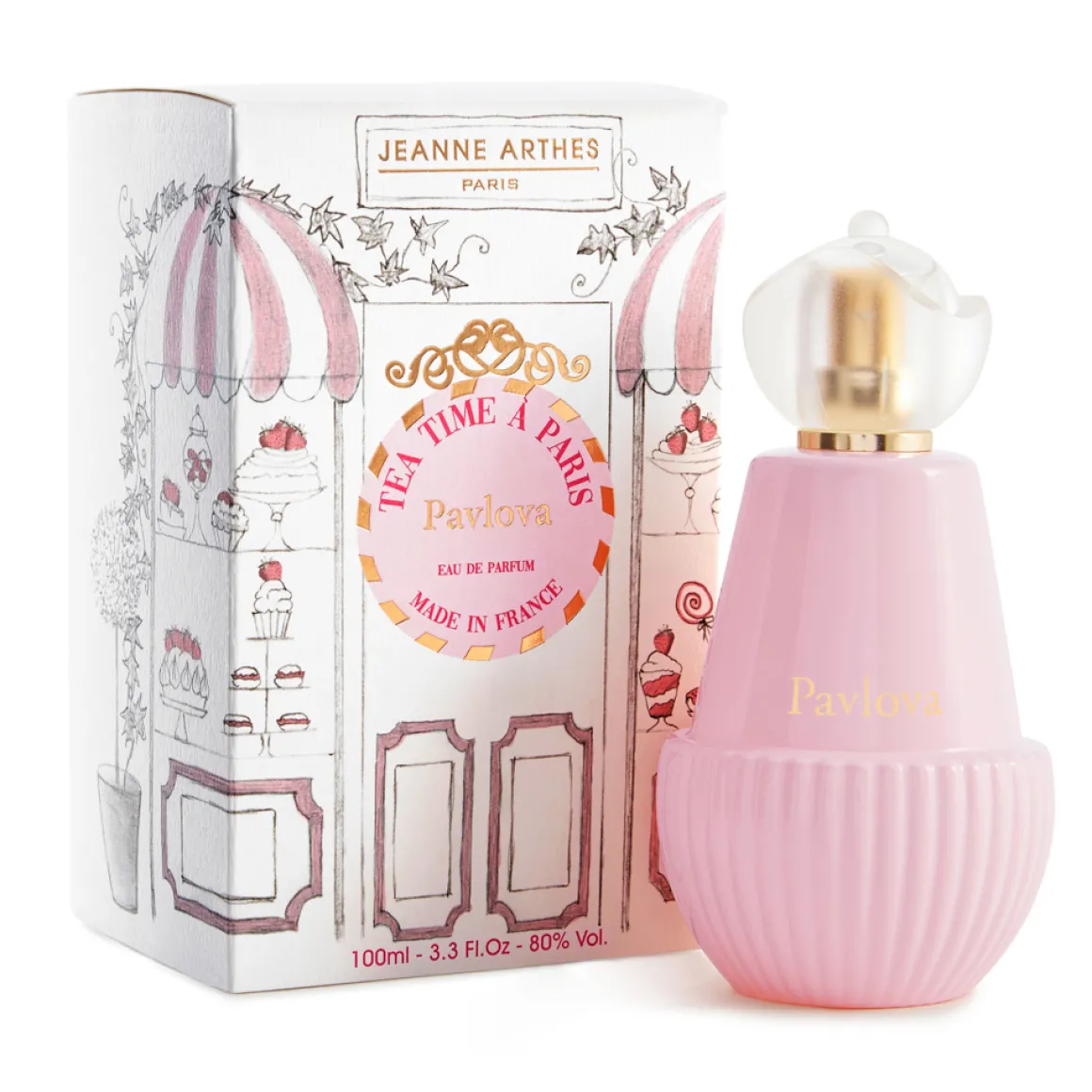 Jeanne Arthes - TEA TIME A PARIS - PAVLOVA EDP 100ML