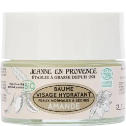 Jeanne en Provence - Baume Hydratant Visage Amande 50 ml