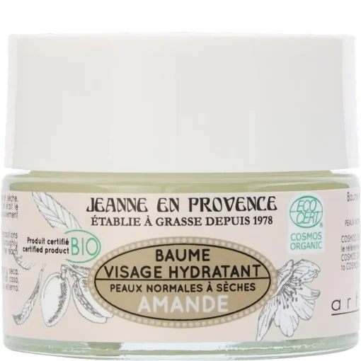 Jeanne en Provence - Baume Hydratant Visage Amande 50 ml