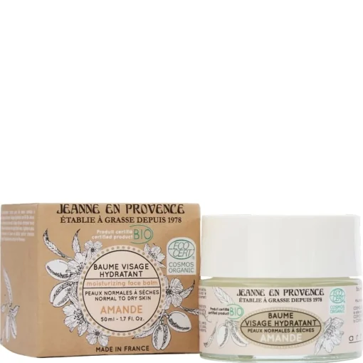 Jeanne en Provence - Baume Hydratant Visage Amande 50 ml