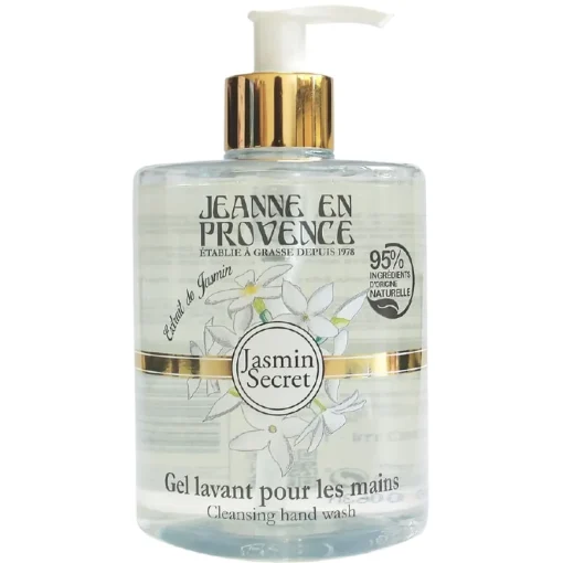 Jeanne en Provence - Gel Lavant Mains Jasmin Secret 500 ml