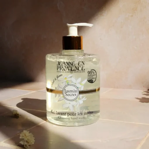 Jeanne en Provence - Gel Lavant Mains Jasmin Secret 500 ml