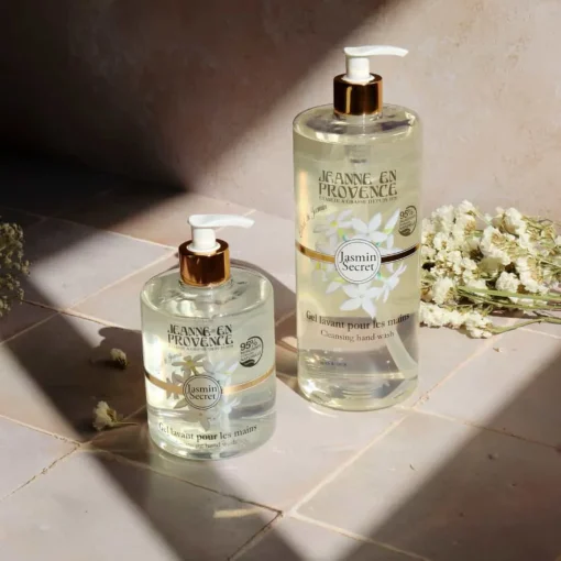 Jeanne en Provence - Gel Lavant Mains Jasmin Secret 500 ml