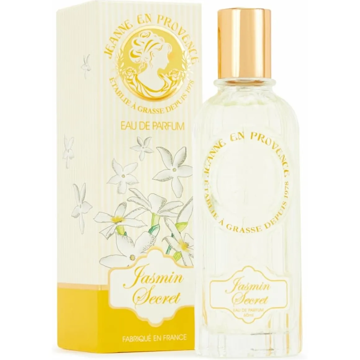 Jeanne en Provence - Jasmin Secret - Eau de Parfum Vaporisateur 60 ml