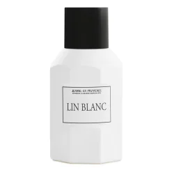 Jeanne en Provence - Lin Blanc Homme - Eau de Toilette Vaporisateur 100 ml