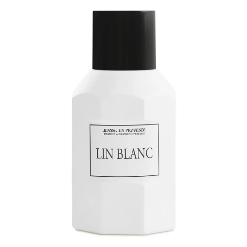 Jeanne en Provence - Lin Blanc Homme - Eau de Toilette Vaporisateur 100 ml