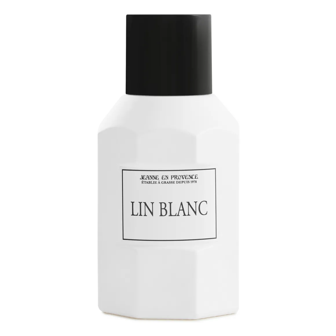 Jeanne en Provence - Lin Blanc Homme - Eau de Toilette Vaporisateur 100 ml