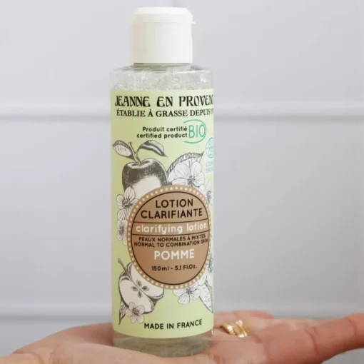 Jeanne en Provence - Lotion Clarifiante Pomme 150 ml
