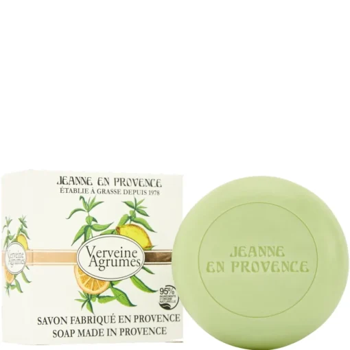 Jeanne en Provence - Savon Solide Verveine Agrumes 100 g