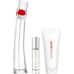 Kenzo - Coffret FLOWER BY KENZO Eau de Parfum 50ml + Vaporisateur de voyage 10ml + Lait corps 75ml