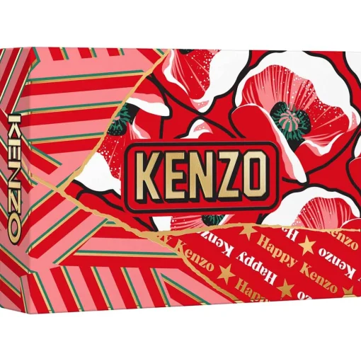 Kenzo - Coffret FLOWER BY KENZO Eau de Parfum 50ml + Vaporisateur de voyage 10ml + Lait corps 75ml