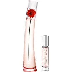 Kenzo - Coffret Flower by Kenzo L'Absolue - Eau de Parfum 50 ml + Vaporisateur de Voyage 10 ml