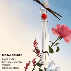 Kenzo - Flower By Kenzo - Coffret Eau de Parfum 100ml + Vaporisateur de voyage 10ml + Lait corps 75ml