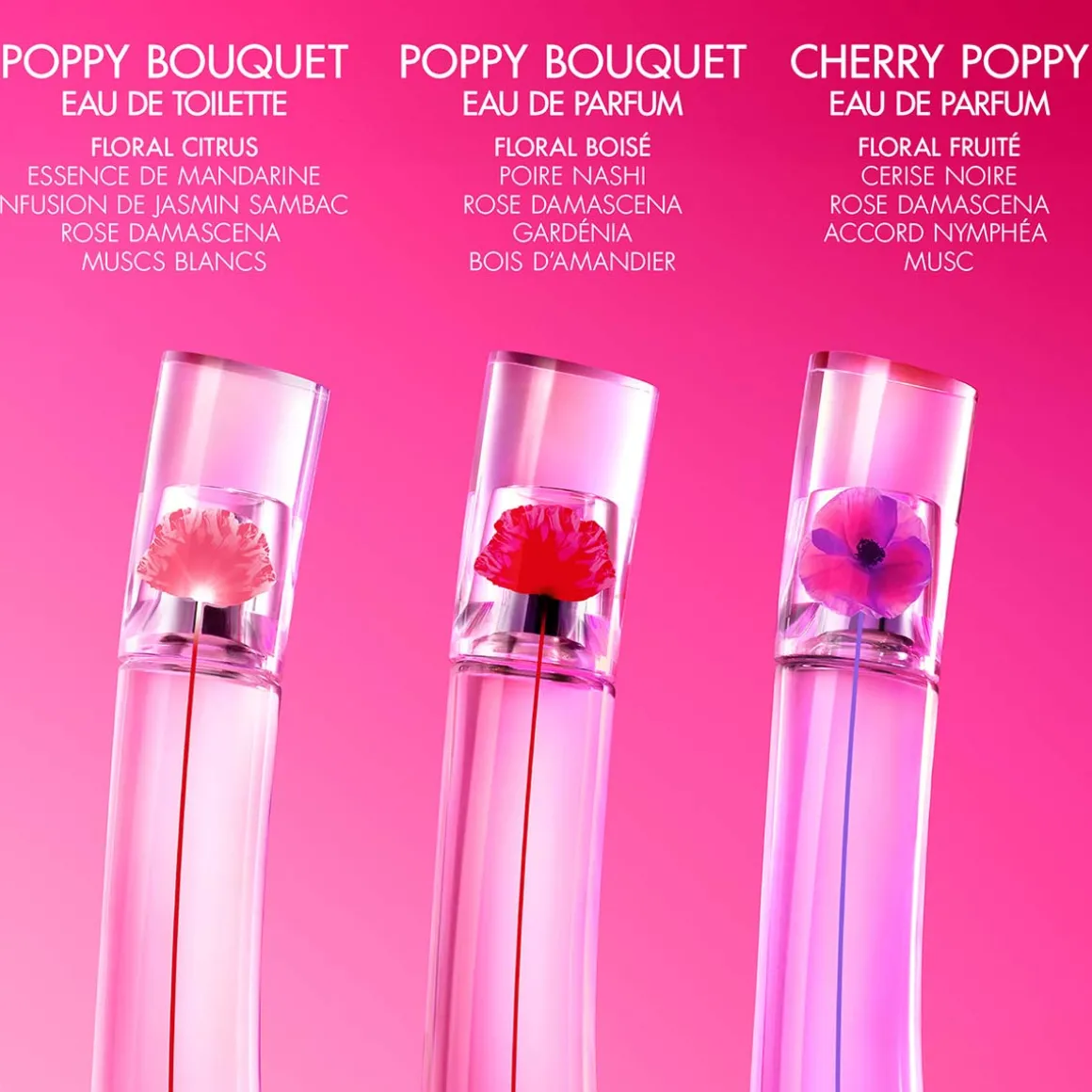Kenzo - Flower By Kenzo Cherry Poppy - Eau de Parfum