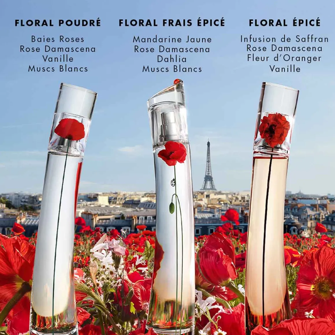 Kenzo - Flower by Kenzo La Récolte Parisienne - Eau de Parfum