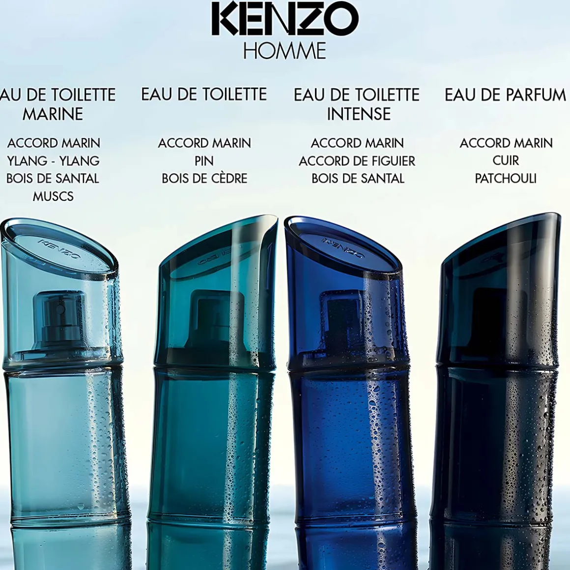 Kenzo - Kenzo Homme - Eau de Toilette Marine
