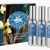 La Maison de la Vanille - Coffret découverte 3 X 30 ml Eau de Parfum, Absolu d'Orient