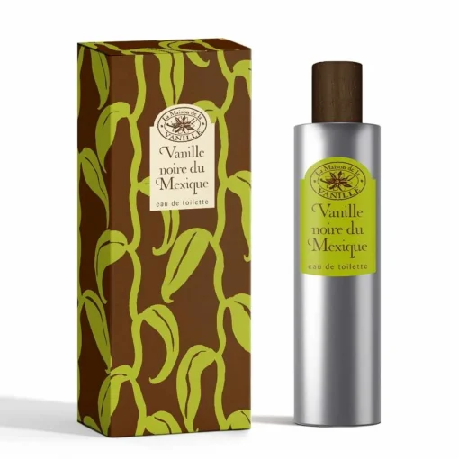 La Maison de la Vanille - Vanille Noire du Mexique - Eau de Toilette