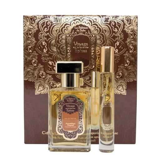 La Sultane de Saba - Coffret Eau de Parfum - Voyage sur la route des épices