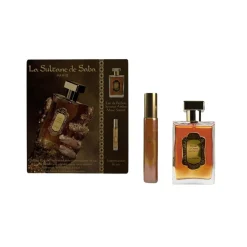 La Sultane de Saba - Coffret Eau de Parfum - Senteur Ambre, Musc, Santal