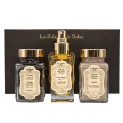 La Sultane de Saba - Coffret Corps - Rituel du Hammam