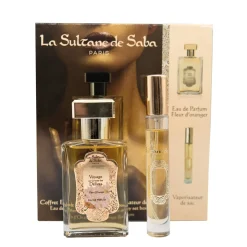 La Sultane de Saba - Coffre Eau de Parfum - Voyage sur la route des délices
