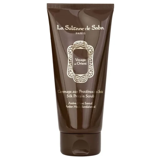 La Sultane de Saba - Gommage aux protéines de soie - Voyage en Orient 200 ml