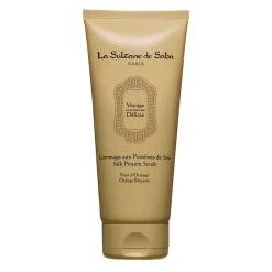 La Sultane de Saba - Gommage aux protéines de soie - Voyage sur la route des délices 200 ml