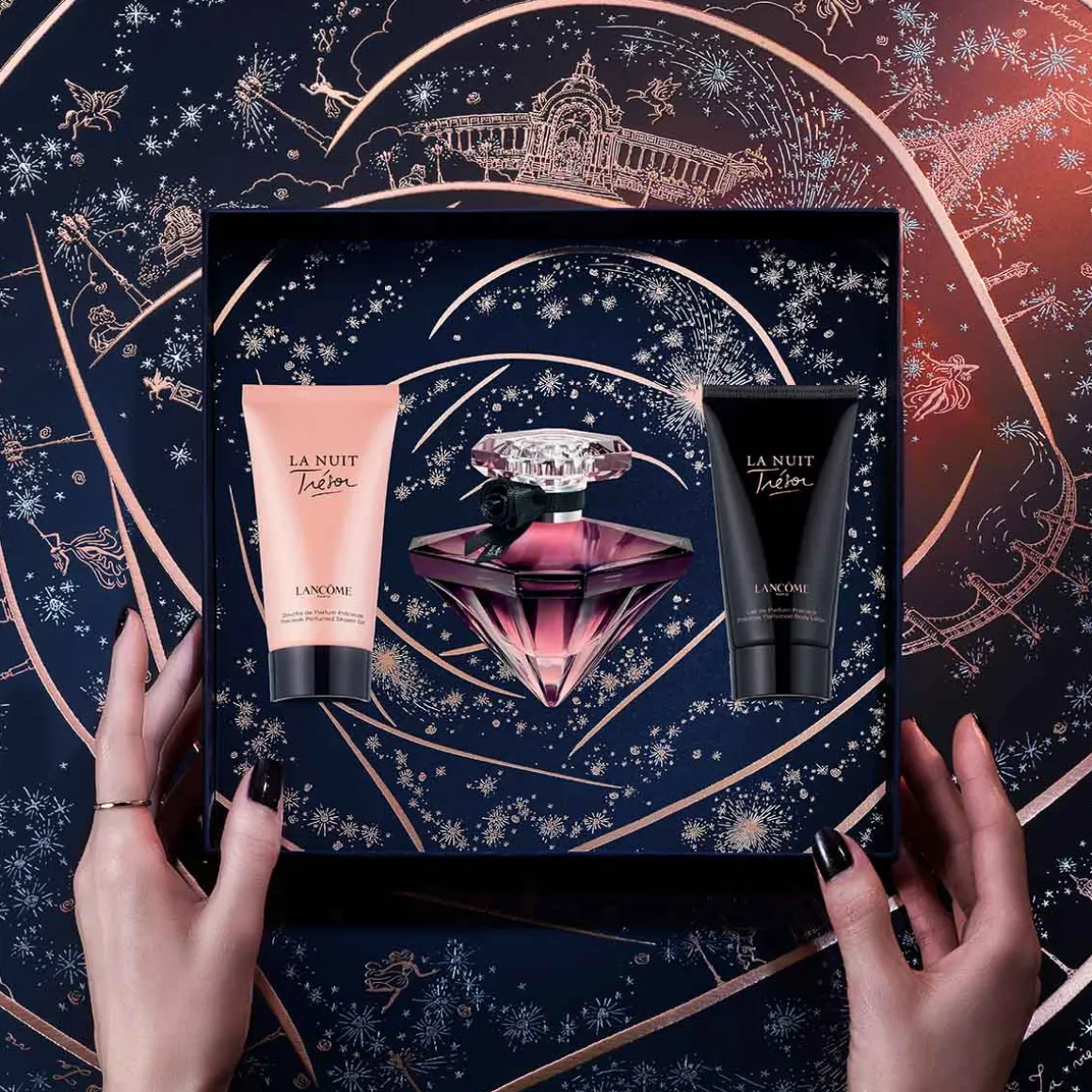 Lancôme - Coffret La Nuit Trésor Eau de Parfum Edition Limitée de Noël
