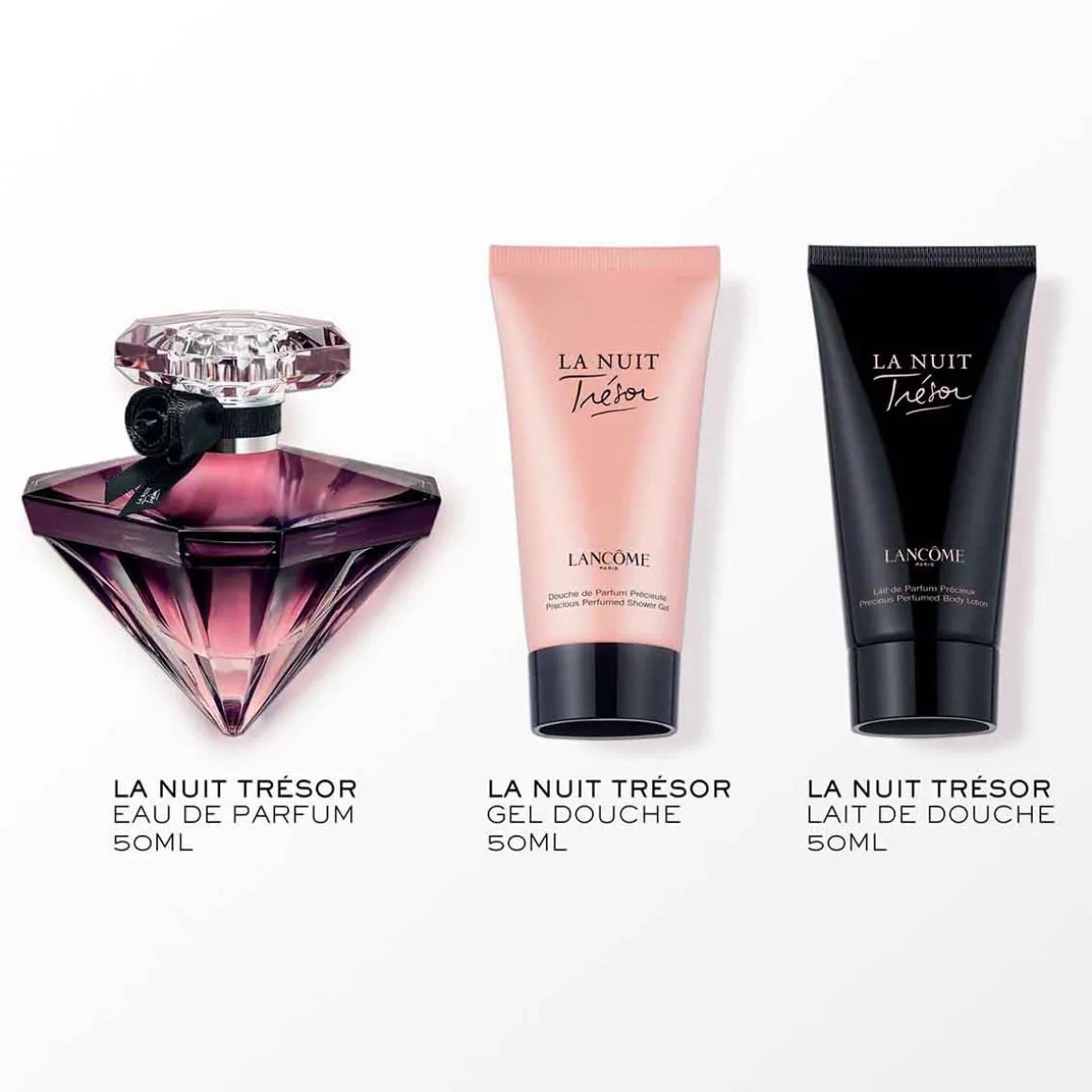 Lancôme - Coffret La Nuit Trésor Eau de Parfum Edition Limitée de Noël