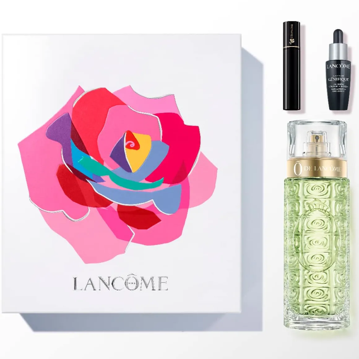 Lancôme - Coffret Ô de Lancôme - Eau de Toilette 125 ml + 2 produits