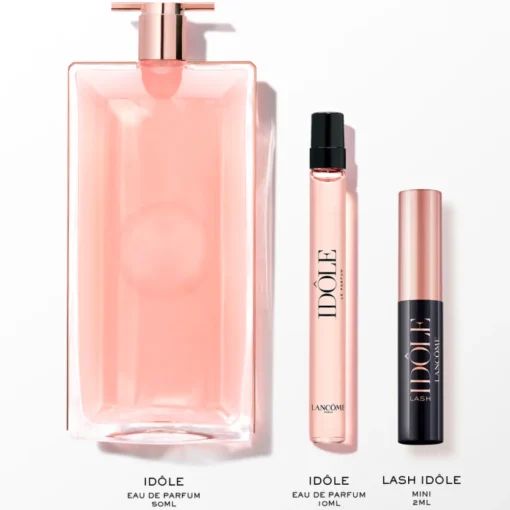 Lancôme - Coffret Edition Limitée Fête des Mères IDÔLE EDP 50ML + EDP 10ML + MINI LASH IDOLE 2ML