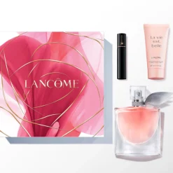 Lancôme - Coffret Edition Limitée Fête des Mères LA VIE EST BELLE EDP 50ML + LAIT CORPS 50ML + MINI HYPNÔSE 2ML