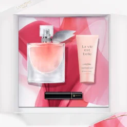 Lancôme - Coffret Edition Limitée Fête des Mères LA VIE EST BELLE EDP 50ML + LAIT CORPS 50ML + MINI HYPNÔSE 2ML