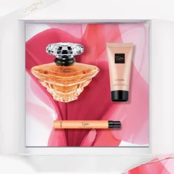 Lancôme - Coffret Edition Limitée Fête des MèresTRESOR EDP 100ML + TRESOR EDP 10ML + LAIT CORPS 50ML