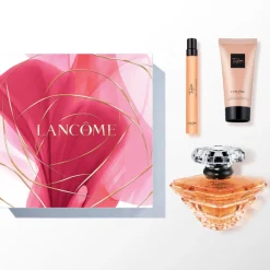 Lancôme - Coffret Edition Limitée Fête des MèresTRESOR EDP 100ML + TRESOR EDP 10ML + LAIT CORPS 50ML
