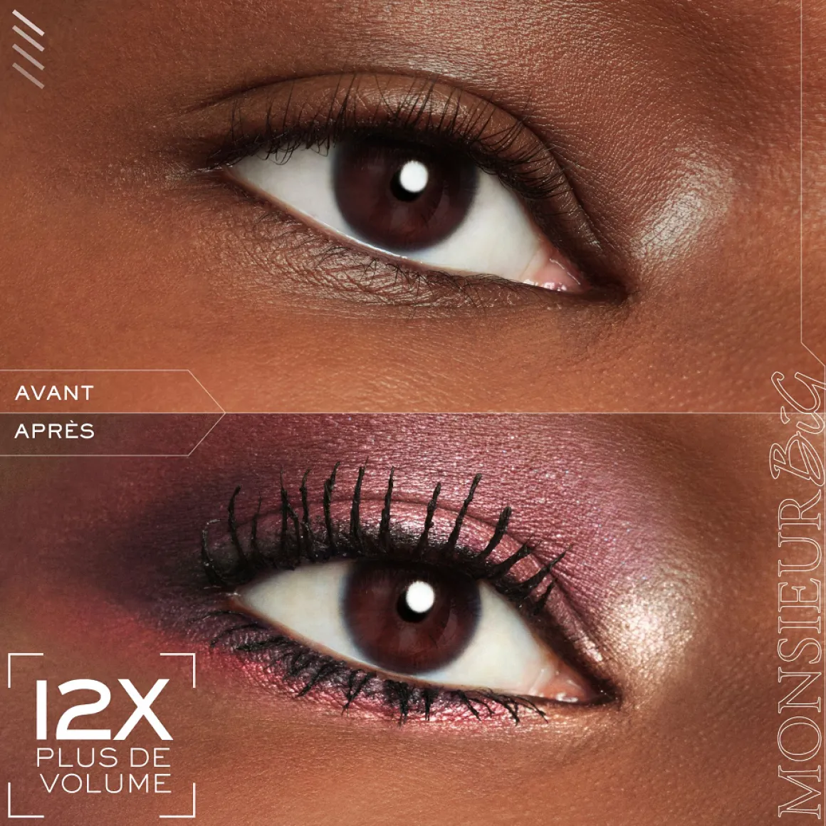 Lancôme - coffret MR BIG MASCARA + MINI LIQUID PENCIL + BIFACIL 30ML