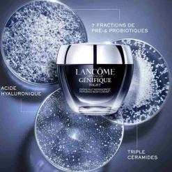 Lancôme - Génifique Crème nuit - réparatrice de la barrière cutanée 50 ml