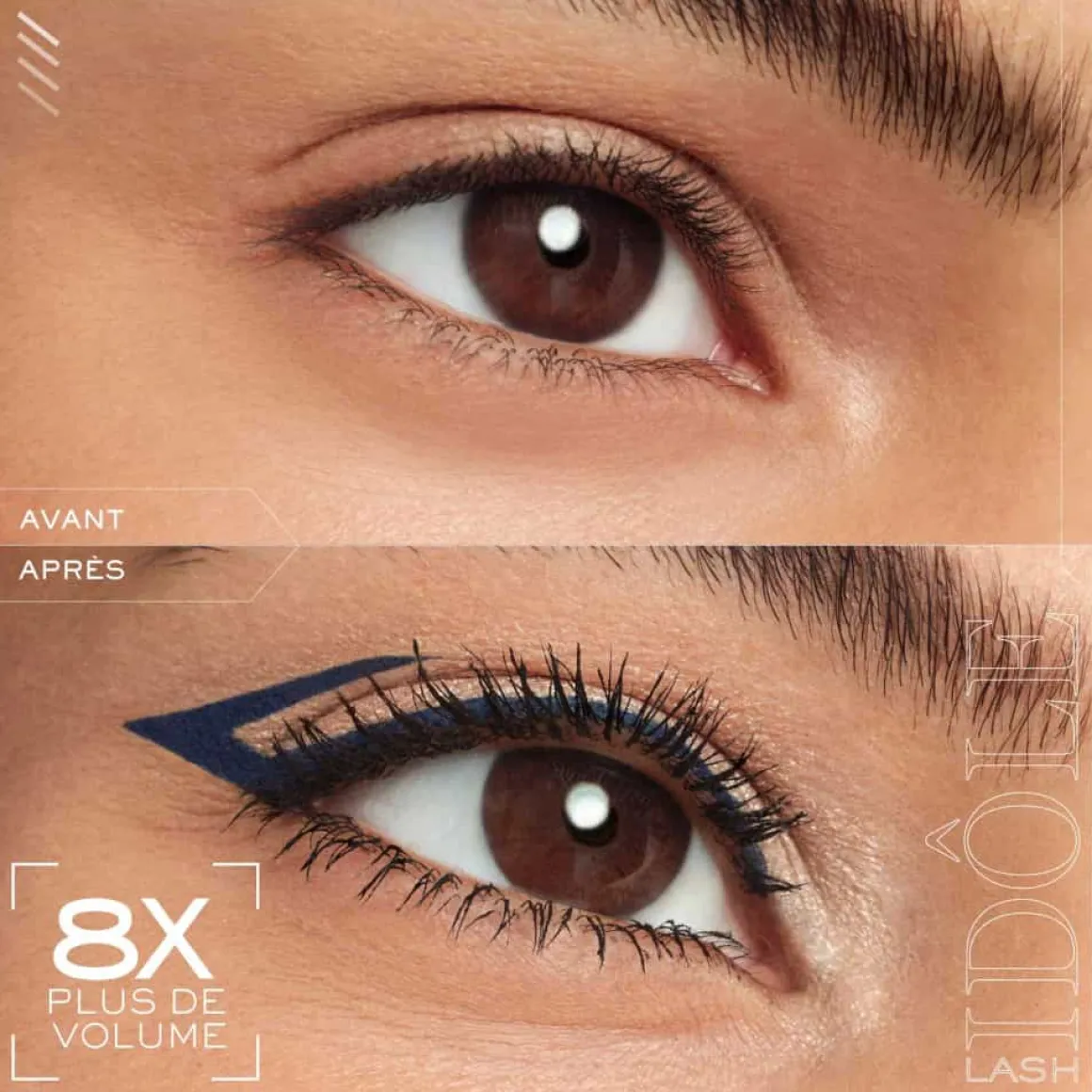 Lancôme - Lash Idôle - Mascara Volume Effet Cils Recourbés