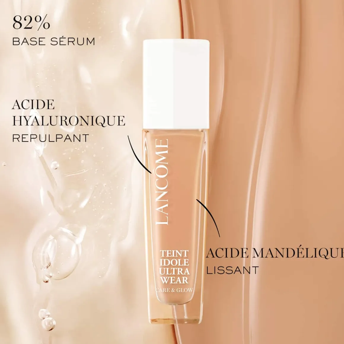 Lancôme - Teint Idole Ultra Wear Care & Glow