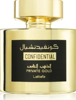 LATTAFA - Confidential Private Gold - Eau de Parfum Mixte