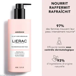 Lierac - Arkéskin - Le Lait Corps Ménopause 200ml