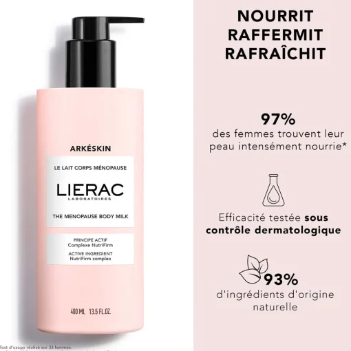 Lierac - Arkéskin - Le Lait Corps Ménopause 200ml