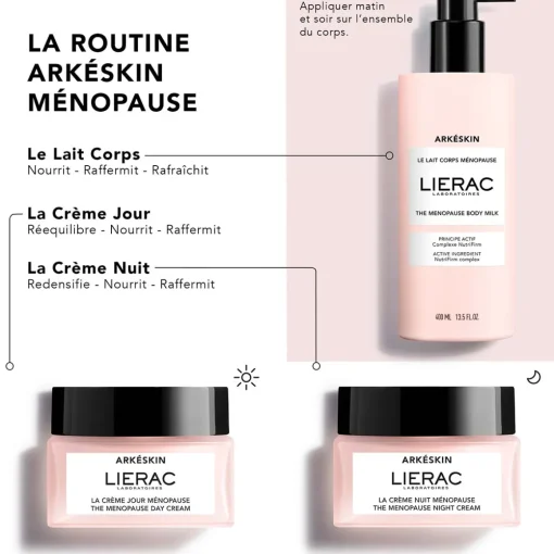 Lierac - Arkéskin - Le Lait Corps Ménopause 200ml