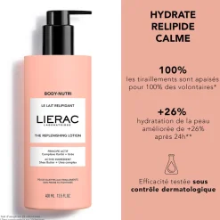 Lierac - Body Nutri - Le Lait Relipidant 400ml