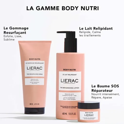 Lierac - Body Nutri - Le Lait Relipidant 400ml